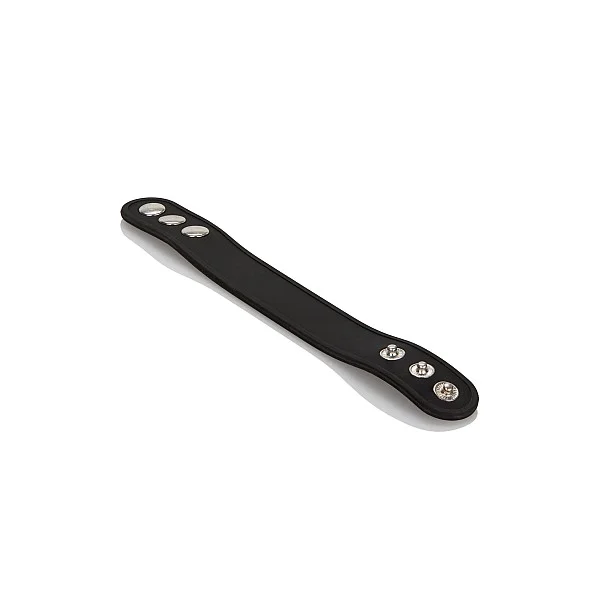 Silicone 3-Snap Erection Ring - Zwart van het merk Rings - Cockringen - online kopen bij Masculum.nl. De discrete online seks-toys en erotisch heren ondergoed winkel voor gay & hetero mannen.