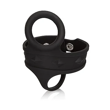 Silicone 3-Snap Ball Spreader - Zwart