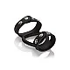 Silicone Tri-Snap C & B Cage - Zwart van het merk Rings - Cockringen - online bestellen bij Masculum.nl. De discrete online seks-toys en erotisch heren ondergoed winkel voor gay & hetero mannen.