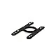 Silicone Tri-Snap C & B Cage - Zwart van het merk Rings - Cockringen - online bestellen bij Masculum.nl. De discrete online seks-toys en erotisch heren ondergoed winkel voor gay & hetero mannen.