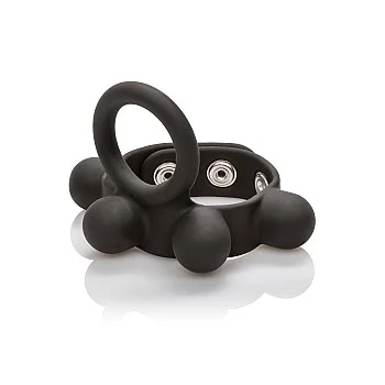 C-Ring Ball Stretcher Medium - Zwart