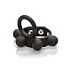 C-Ring Ball Stretcher Medium - Zwart van het merk Rings - Cockringen - online kopen bij Masculum.nl. De discrete online seks-toys en erotisch heren ondergoed winkel voor gay & hetero mannen.