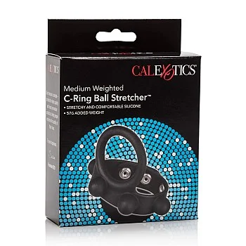 C-Ring Ball Stretcher Medium - Zwart