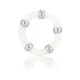 Metallic Bead Ring - Transparant van het merk Rings - Cockringen - online kopen bij Masculum.nl. De discrete online seks-toys en erotisch heren ondergoed winkel voor gay & hetero mannen.