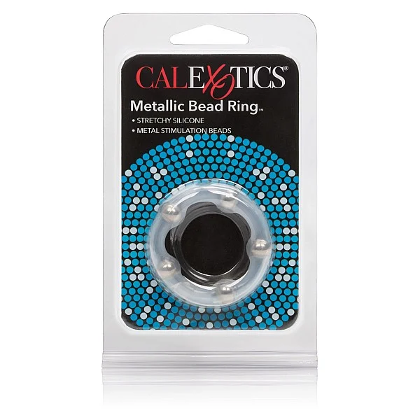 Metallic Bead Ring - Transparant van het merk Rings - Cockringen - online kopen bij Masculum.nl. De discrete online seks-toys en erotisch heren ondergoed winkel voor gay & hetero mannen.