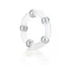 Metallic Bead Ring - Transparant van het merk Rings - Cockringen - online kopen bij Masculum.nl. De discrete online seks-toys en erotisch heren ondergoed winkel voor gay & hetero mannen.