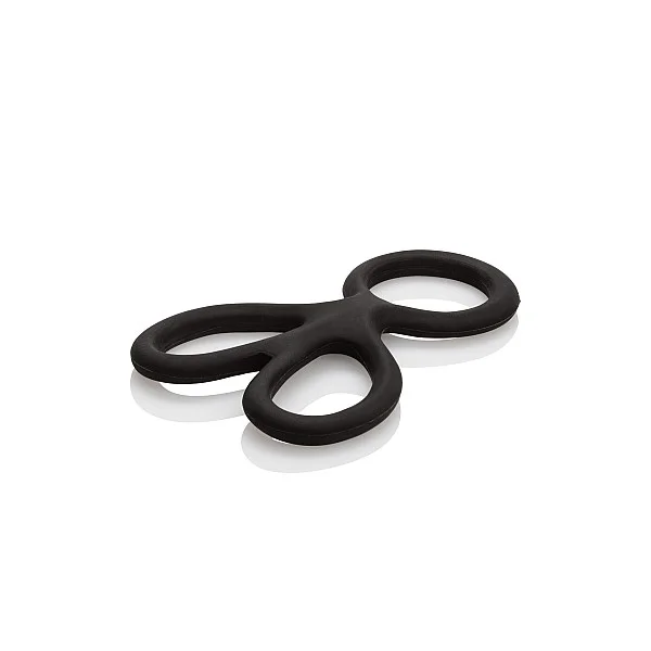 Silicone Ball Spreader - Zwart van het merk Rings - Cockringen - online kopen bij Masculum.nl. De discrete online seks-toys en erotisch heren ondergoed winkel voor gay & hetero mannen.