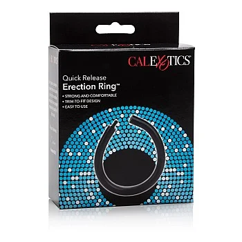Quick Release Ring - Zwart