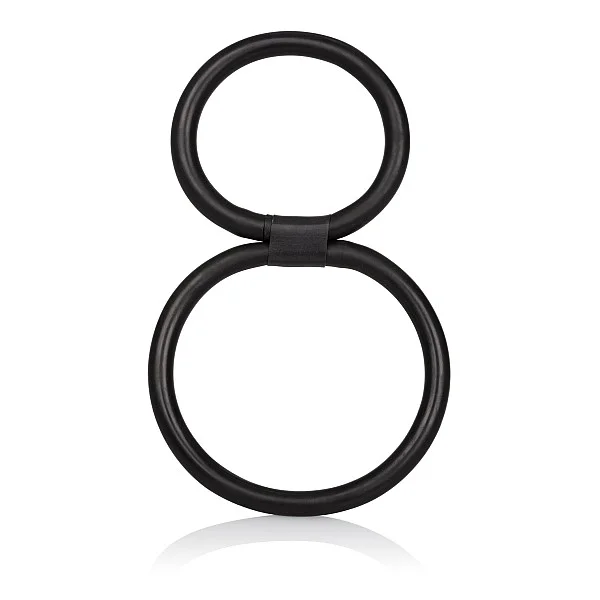 Quick Release Double Helix - Zwart van het merk Rings - Cockringen - online kopen bij Masculum.nl. De discrete online seks-toys en erotisch heren ondergoed winkel voor gay & hetero mannen.