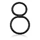 Quick Release Double Helix - Zwart van het merk Rings - Cockringen - online kopen bij Masculum.nl. De discrete online seks-toys en erotisch heren ondergoed winkel voor gay & hetero mannen.