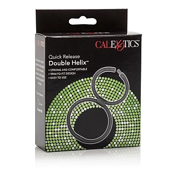 Quick Release Double Helix - Zwart