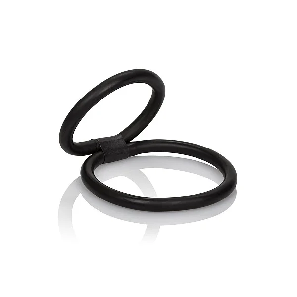 Quick Release Double Helix - Zwart van het merk Rings - Cockringen - online kopen bij Masculum.nl. De discrete online seks-toys en erotisch heren ondergoed winkel voor gay & hetero mannen.