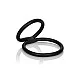 Quick Release Double Helix - Zwart van het merk Rings - Cockringen - online kopen bij Masculum.nl. De discrete online seks-toys en erotisch heren ondergoed winkel voor gay & hetero mannen.