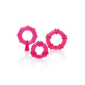 Magic C-Rings - Rood