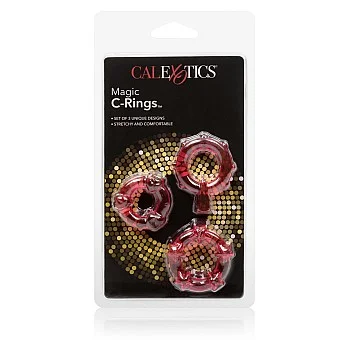 Magic C-Rings - Rood
