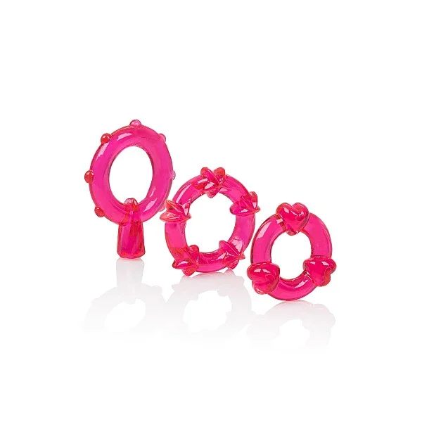 Magic C-Rings - Rood van het merk Rings - Cockringen - online bestellen bij Masculum.nl. De discrete online seks-toys en erotisch heren ondergoed winkel voor gay & hetero mannen.