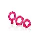 Magic C-Rings - Rood van het merk Rings - Cockringen - online bestellen bij Masculum.nl. De discrete online seks-toys en erotisch heren ondergoed winkel voor gay & hetero mannen.