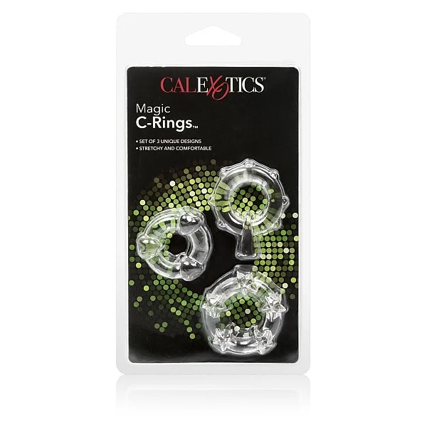 Magic C-Rings - Transparant van het merk Rings - Cockringen - online bestellen bij Masculum.nl. De discrete online seks-toys en erotisch heren ondergoed winkel voor gay & hetero mannen.