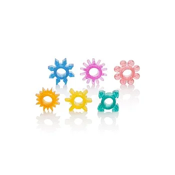 Senso 6 Pack - Meerkleurig
