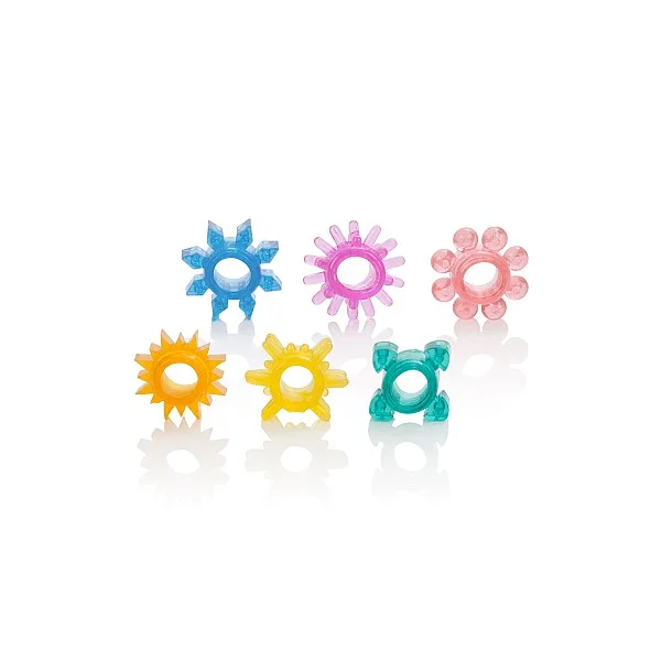 Senso 6 Pack - Meerkleurig van het merk Rings - Cockringen - online bestellen bij Masculum.nl. De discrete online seks-toys en erotisch heren ondergoed winkel voor gay & hetero mannen.