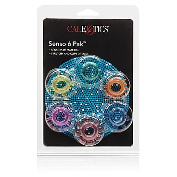 Senso 6 Pack - Meerkleurig