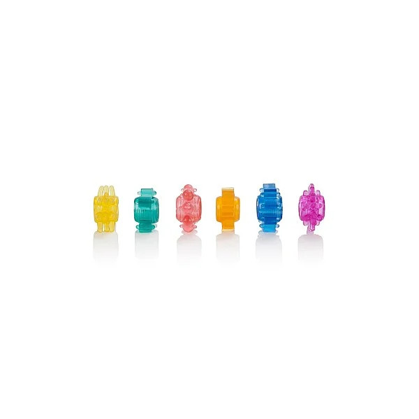 Senso 6 Pack - Meerkleurig van het merk Rings - Cockringen - online bestellen bij Masculum.nl. De discrete online seks-toys en erotisch heren ondergoed winkel voor gay & hetero mannen.