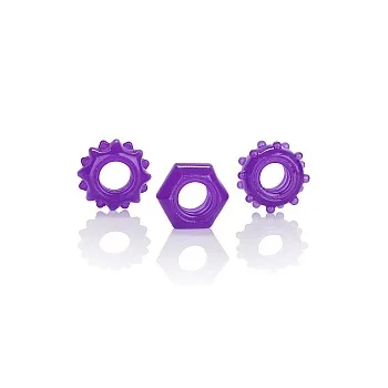 Reversible Ring Set - Paars