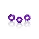 Reversible Ring Set - Paars van het merk Rings - Cockringen - online kopen bij Masculum.nl. De discrete online seks-toys en erotisch heren ondergoed winkel voor gay & hetero mannen.