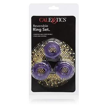 Reversible Ring Set - Paars