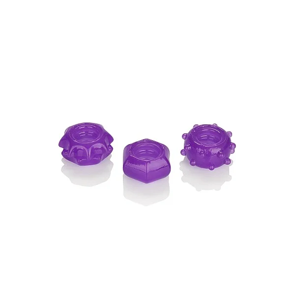 Reversible Ring Set - Paars van het merk Rings - Cockringen - online kopen bij Masculum.nl. De discrete online seks-toys en erotisch heren ondergoed winkel voor gay & hetero mannen.