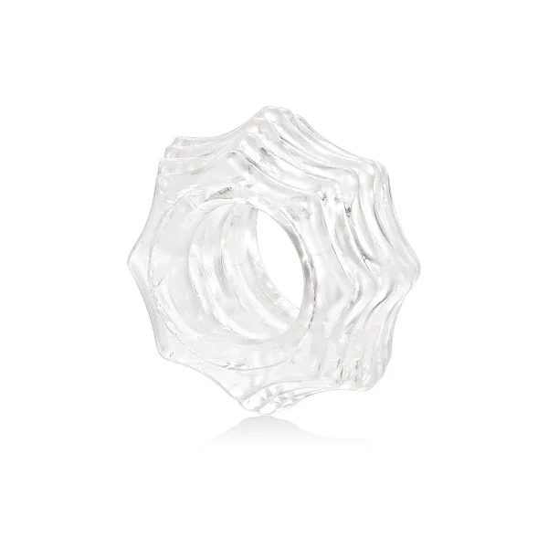 Reversible Ring Set - Transparant van het merk Rings - Cockringen - online kopen bij Masculum.nl. De discrete online seks-toys en erotisch heren ondergoed winkel voor gay & hetero mannen.