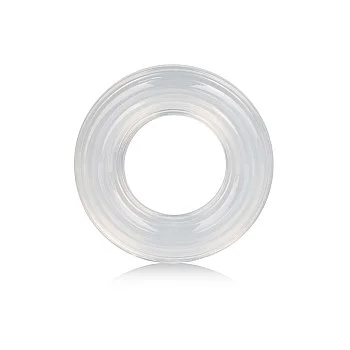 Premium Silicone Ring XL - Transparant