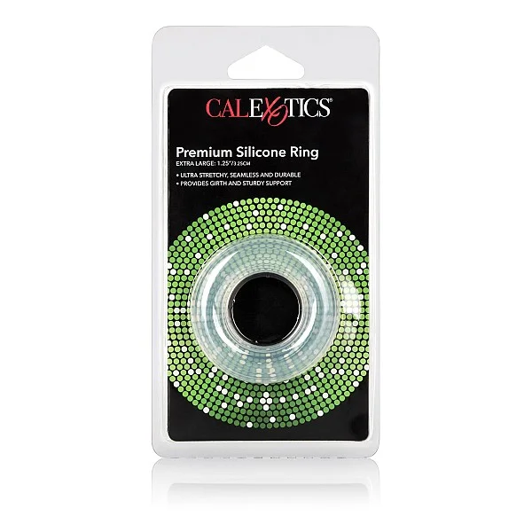 Premium Silicone Ring XL - Transparant van het merk Rings - Cockringen - online bestellen bij Masculum.nl. De discrete online seks-toys en erotisch heren ondergoed winkel voor gay & hetero mannen.