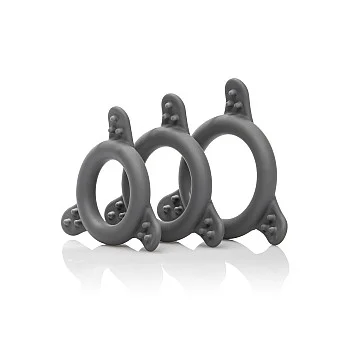 Pro Series Silicone Ring Set - Zwart