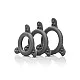 Pro Series Silicone Ring Set - Zwart van het merk Rings - Cockringen - online kopen bij Masculum.nl. De discrete online seks-toys en erotisch heren ondergoed winkel voor gay & hetero mannen.