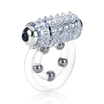 4 Bead Maximus Ring - Transparant