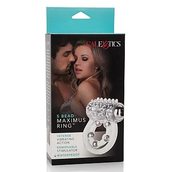 4 Bead Maximus Ring - Transparant