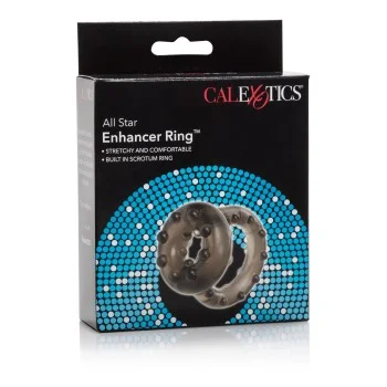 All Star Enhancer Ring - Zwart