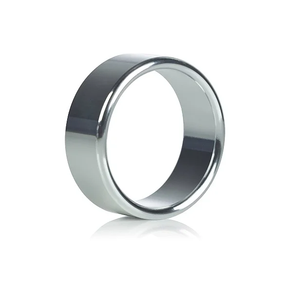 Alloy Metallic Ring - Large - Zilver van het merk Rings - Cockringen - online bestellen bij Masculum.nl. De discrete online seks-toys en erotisch heren ondergoed winkel voor gay & hetero mannen.