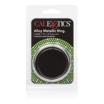 Alloy Metallic Ring - Large - Zilver
