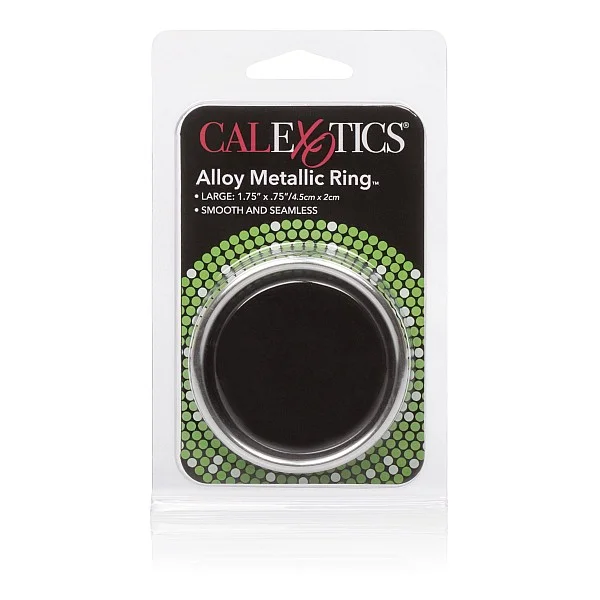 Alloy Metallic Ring - Large - Zilver van het merk Rings - Cockringen - online bestellen bij Masculum.nl. De discrete online seks-toys en erotisch heren ondergoed winkel voor gay & hetero mannen.
