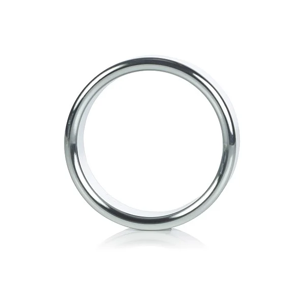 Alloy Metallic Ring - Large - Zilver van het merk Rings - Cockringen - online bestellen bij Masculum.nl. De discrete online seks-toys en erotisch heren ondergoed winkel voor gay & hetero mannen.