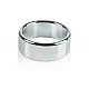 Alloy Metallic Ring - Large - Zilver van het merk Rings - Cockringen - online bestellen bij Masculum.nl. De discrete online seks-toys en erotisch heren ondergoed winkel voor gay & hetero mannen.
