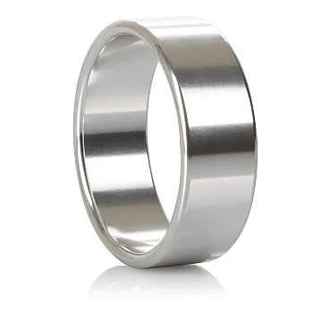 Alloy Metallic Ring - XL - Zilver