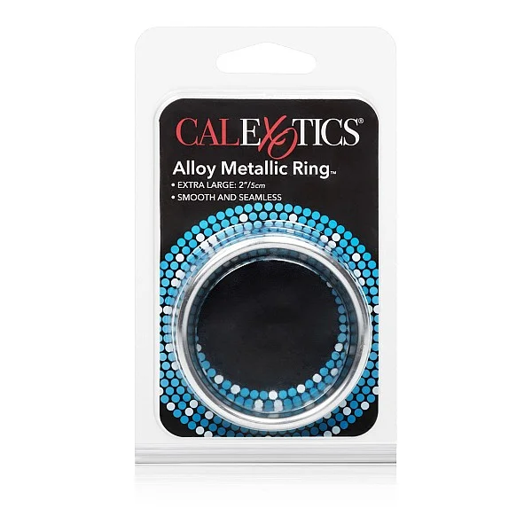 Alloy Metallic Ring - XL - Zilver van het merk Rings - Cockringen - online kopen bij Masculum.nl. De discrete online seks-toys en erotisch heren ondergoed winkel voor gay & hetero mannen.