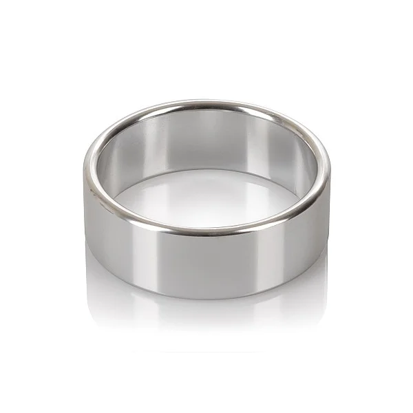Alloy Metallic Ring - XL - Zilver van het merk Rings - Cockringen - online kopen bij Masculum.nl. De discrete online seks-toys en erotisch heren ondergoed winkel voor gay & hetero mannen.