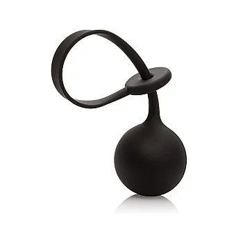Weighted Lasso Ring - Zwart