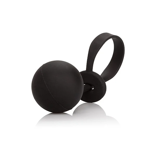 Weighted Lasso Ring - Zwart van het merk Rings - Cockringen - online kopen bij Masculum.nl. De discrete online seks-toys en erotisch heren ondergoed winkel voor gay & hetero mannen.