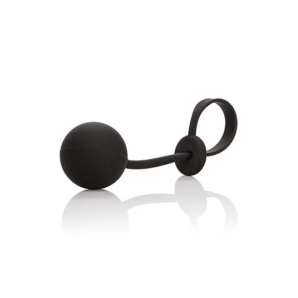 Weighted Lasso Ring - Zwart van het merk Rings - Cockringen - online kopen bij Masculum.nl. De discrete online seks-toys en erotisch heren ondergoed winkel voor gay & hetero mannen.
