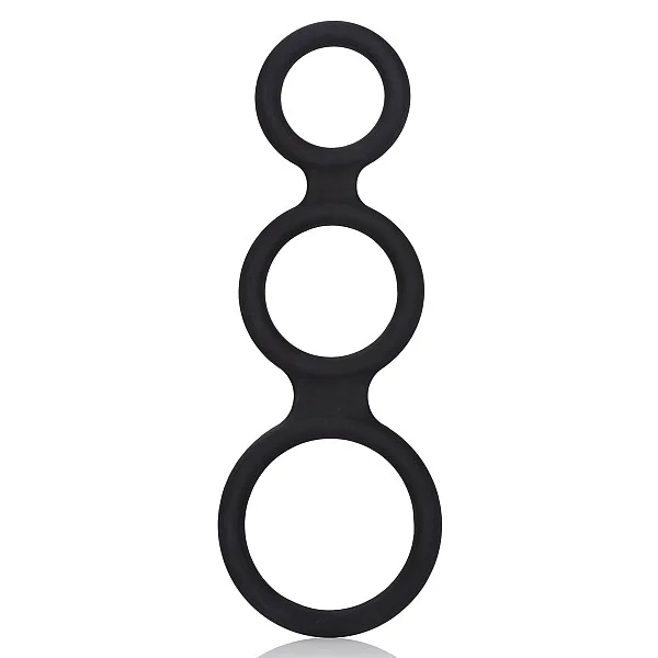 Maximizer Enhancer - Zwart van het merk Rings - Cockringen - online kopen bij Masculum.nl. De discrete online seks-toys en erotisch heren ondergoed winkel voor gay & hetero mannen.